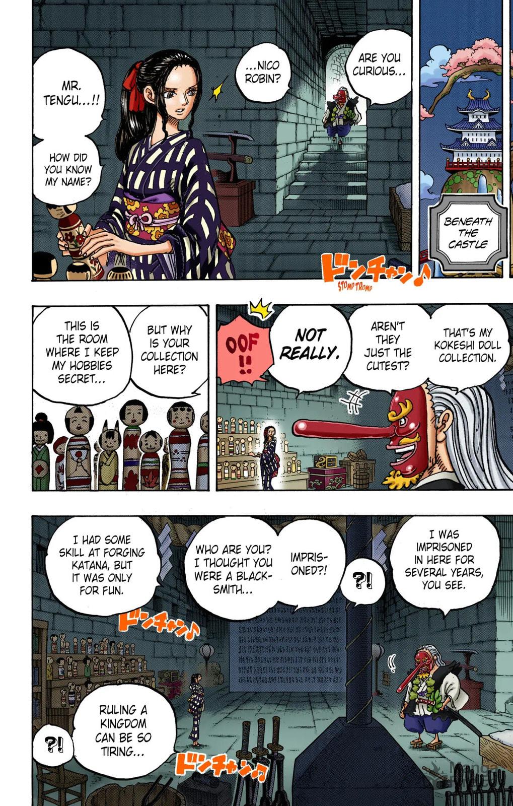 One Piece Digital Colored Chapter 1053 image 06